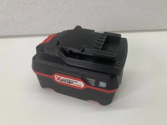 PARKSIDE X20V BATTERIA per Adattatore tosaerba 18V #3 EUR 50,29