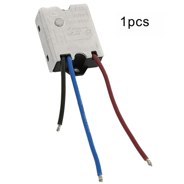 1 Pc Soft Start Switch Electric Hammer W/ 3 Connecting Wires 230V To 16A