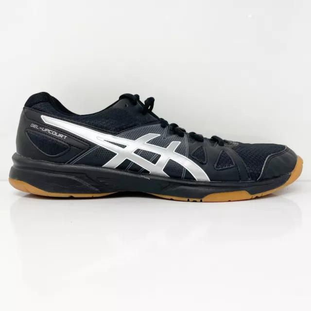 Asics Mens Gel Upcourt B400N Black Casual Shoes Sneakers Size 11