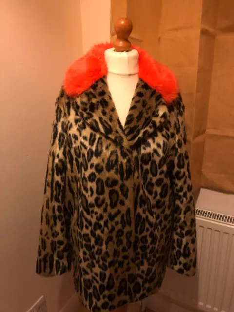 Charlotte russe deals leopard coat