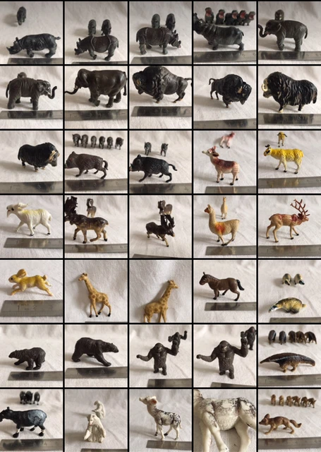 Figurine Britains : Élan Du Cirque - Animal Sauvage Rare