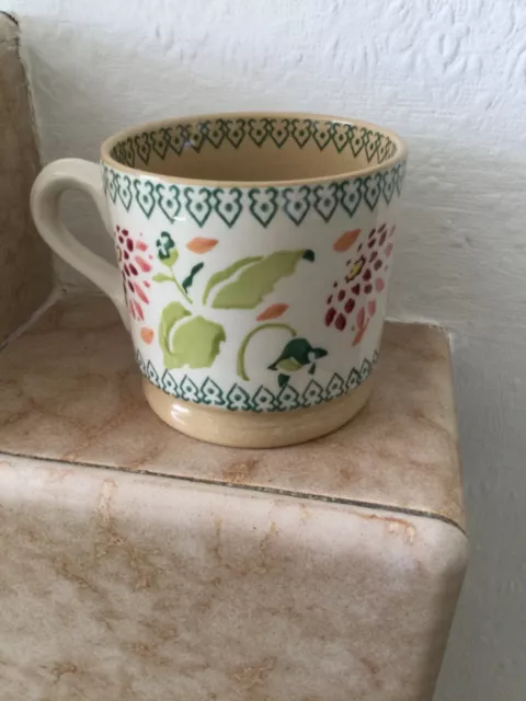 NICHOLAS MOSSE POTTERY made in Ireland floral mug