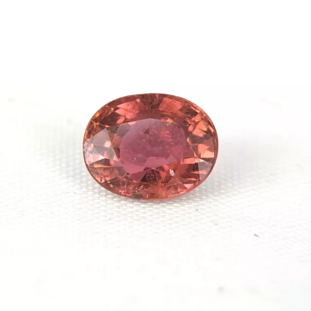 Shola Vero 1,70 CT Naturalenaturale Rubellite/Rubelith (Tormalina Rosa)