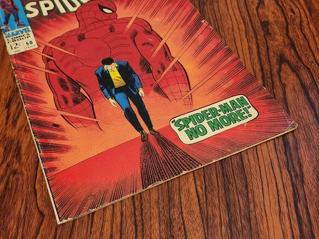 Amazing Spider-Man #50 Vol 1 Very Nice Mid Grade 1st Appearance of the Kingpin 3