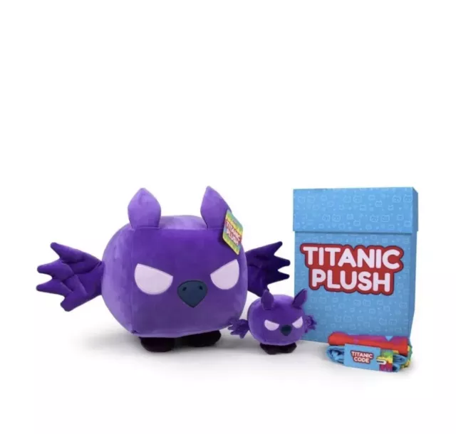 PET SIMULATOR X Merchandise Adorable Titanic Lucki Plush Toy, Green Color,  $25.86 - PicClick AU