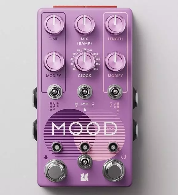 Chase Bliss Audio MOOD MKII MK2 Guitar effects New