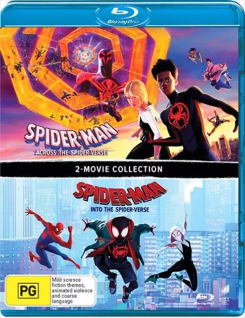  Spider-Man: Across The Spider-Verse - UHD/BD Combo + Digital :  Shameik Moore, Hailee Steinfeld, Brian Tyree Henry, Joaquim Dos Santos,  Kemp Powers: Movies & TV