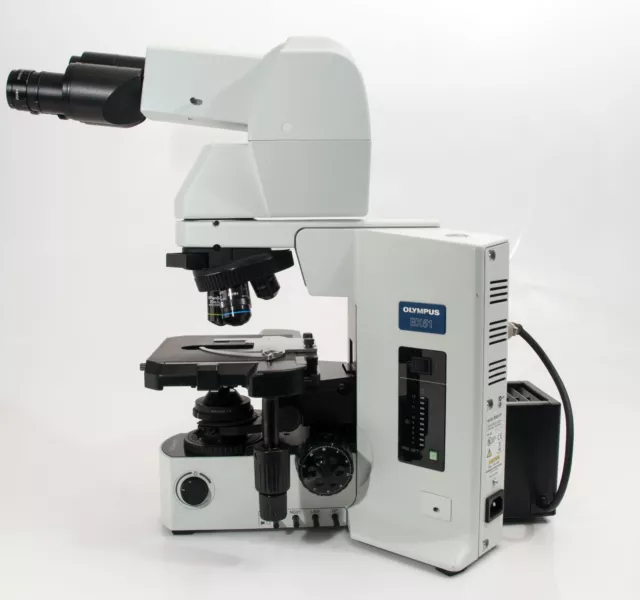 Olympus BX51 Microscope à Immersion Avec Ergotubus Et Uplansapo Objectif 2