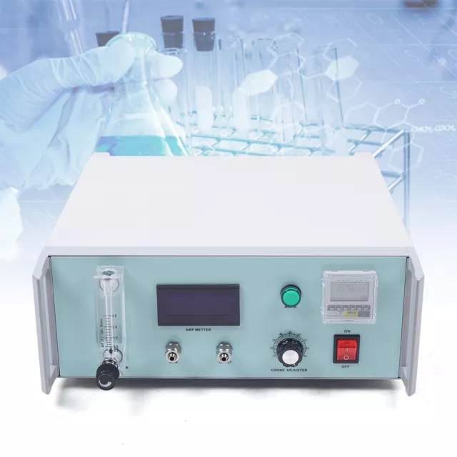 2g/h Lab Ozone Generator Air Purifier Ozone Therapy Machine Maker Sterilization