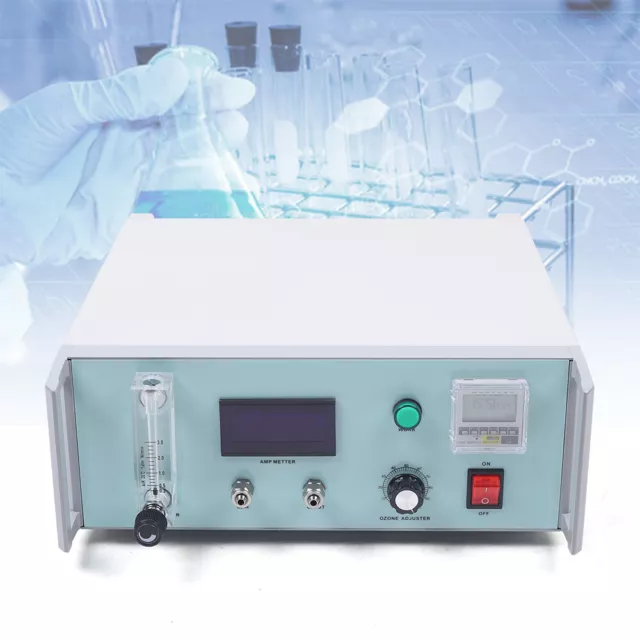 2g/h Ozone Generator Air Purifiers for Medical Lab Experiment 85W 110V 1-3L/min
