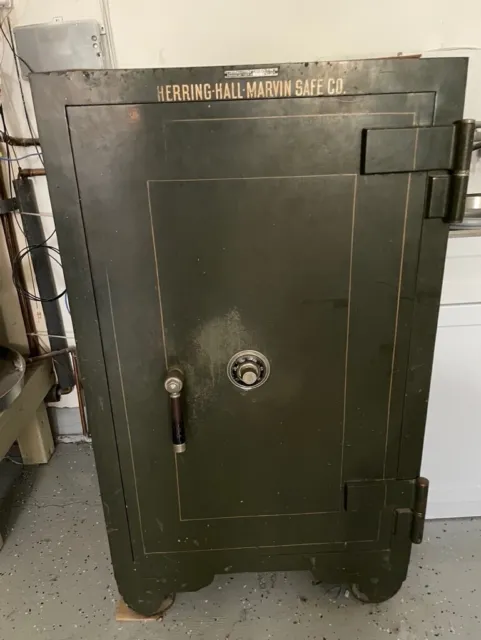 Antique Herring-Hall-Marvin safe