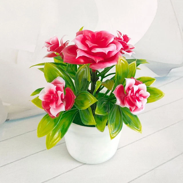Miniascape Portatile Mini Bellissimi Fiori Vaso Giardino Fiori