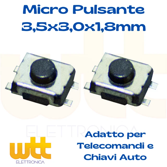 QitinDasen 10Pcs Preiu 12 Interruttore A Pulsante Oentaneo In - Foto 5