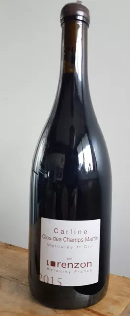 Mercurey 1er Cru LORENZON Clos Champs-Martin "Carline" 2015 (Bettane: 17,5/20)