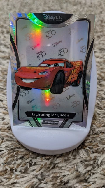 2023 Kakawow Disney 100 Years of Wonder Silver Holo Lightning McQueen