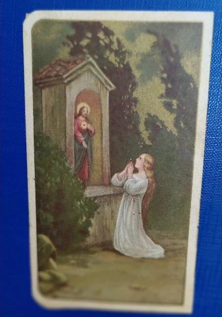 Antico Santino Sacro Cuore Consolatore