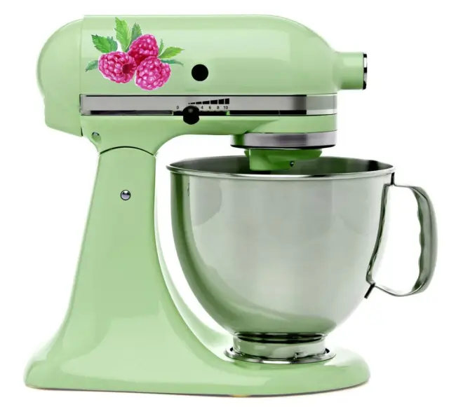 KITCHENAID 5ksm175pseub 5 QT. STAND MIXER (Raspberry Ice) WITH TWO BOWLS  220 VOLTS NOT FOR
