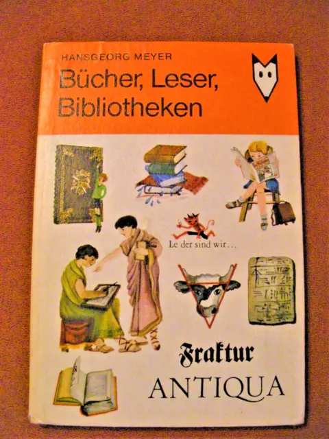 Mein Kleines Lexikon Bücher Leser Bibliotheken DDR Buch Gebunden Meyer