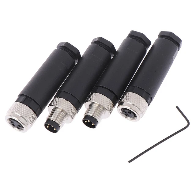 CONNECTEUR LEMO Taille 3 Mâle 3 Broches - Occasion, Fonctionnel