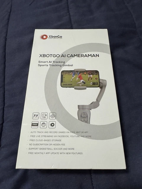 XBOTGO AI CAMERAMAN Auto Tracking Sports Gimbal $209.03