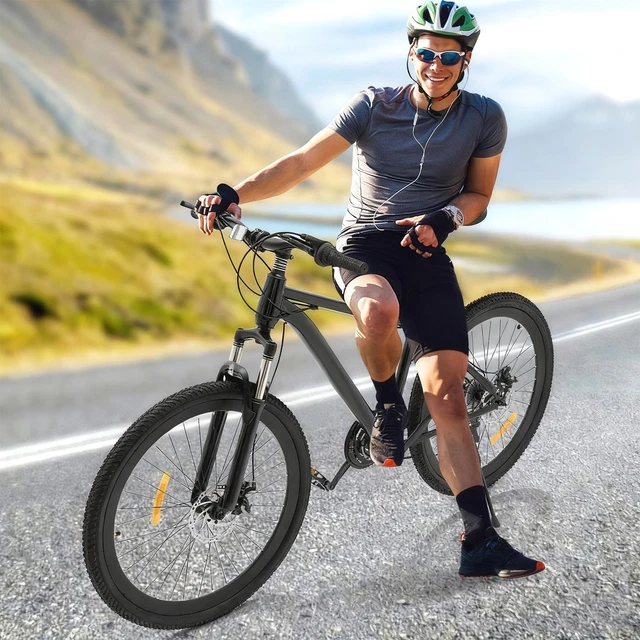 Paire De Roues VTT 26/27.5/29 Pouces - Frein à Disque, Moyeu 32 Trous, Jante Clincher - Neuf