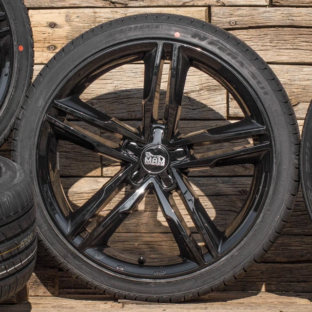 18 Pollici Ruote Estive A1 per Audi A4 B8 8K A6 4F Tt 8J 8S S LINE Cerchioni Bp