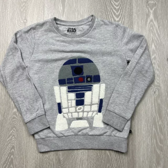 Little Eleven Paris Star Wars R2-D2 Kids Jumper Size 10 Years