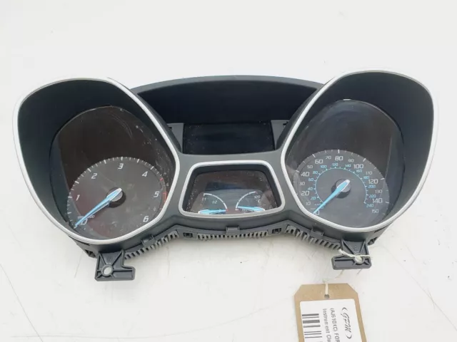 2012 FORD FOCUS TITANIUM MK3 C346 1.6 DIESEL Speedo Clock Set/Instrument Cluster