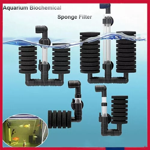 Filtro In Spugna Per Acquario Pompa D'aria Per Acquario Biofiltro Per A