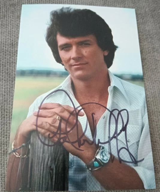 Patrick Duffy (Dallas) Hand Signed 6x4 Photo