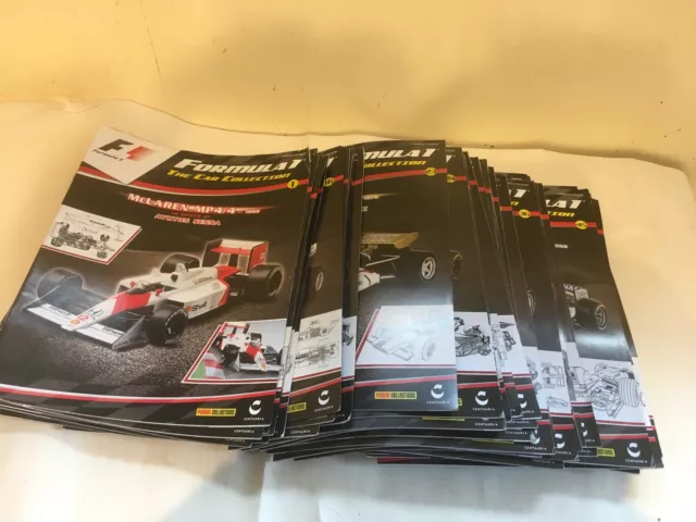 SELECT - MAGAZINE ONLY - Formula 1 / F1 The Car Collection Grand Prix Panini