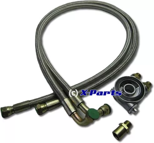 Refroiddiseur D'Huile Connexion Kit Thermostat Golf 1 2 3 4 Bus Polo