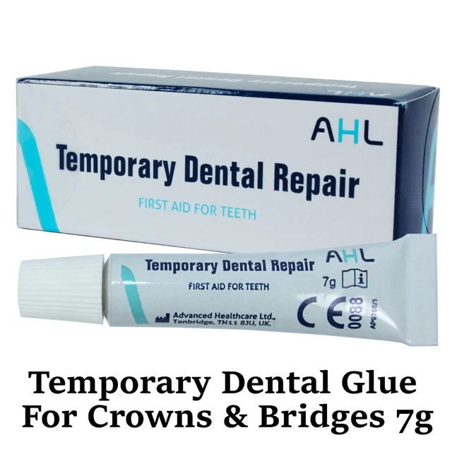 Permanent dental cement shop over the counter