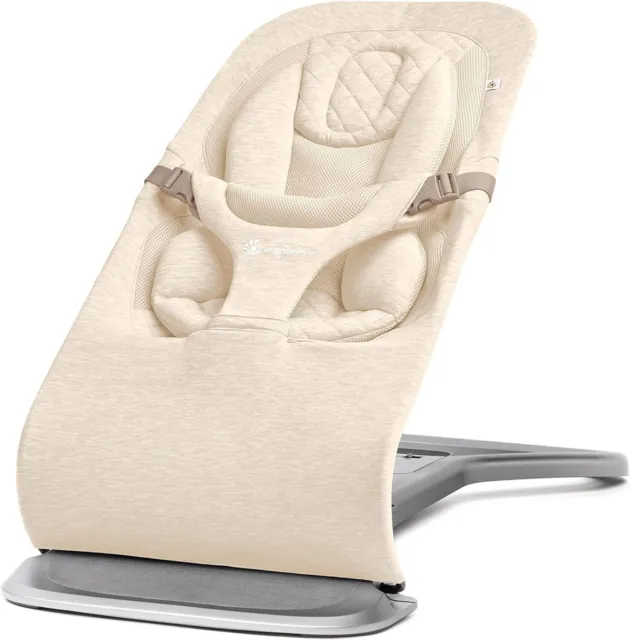 Evolve 3-en-1 d'Ergobaby, (2,5 kg - 13,2 kg), crème