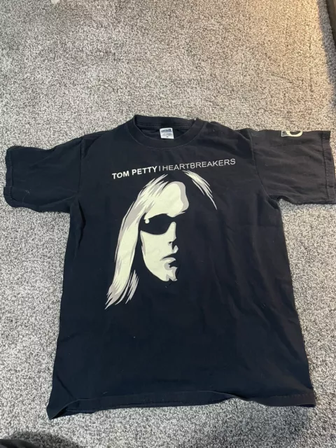 Tom Petty & The Heartbreakers 2005 US Concert Tour T-Shirt Black Size M