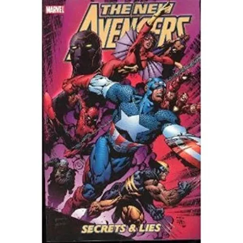 New Avengers Volume 3: Secrets And Lies Premiere HC (New Avengers, 3)