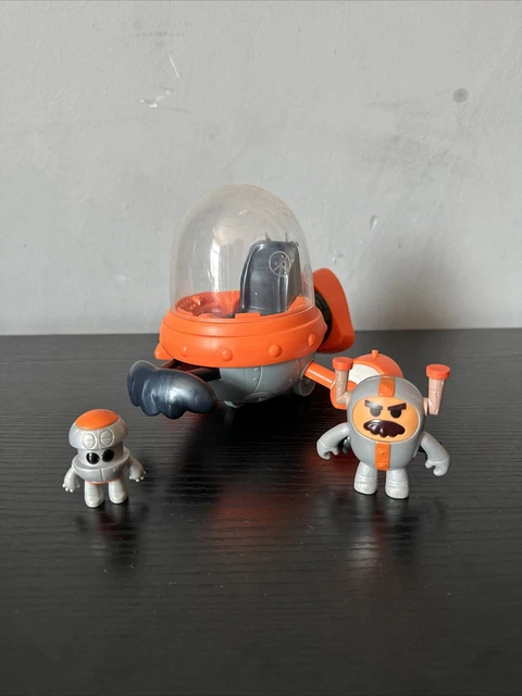 CBEEBIES GO JETTERS Grimbler with Grand Master Glitch & Full Size ...