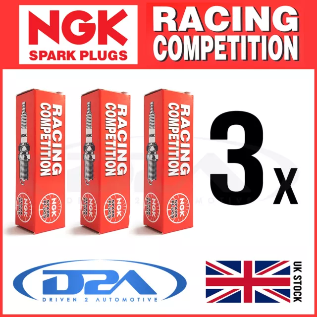 3x NGK BR10EG 3830 Racing Spark Plugs *Wholesale Price SALE*