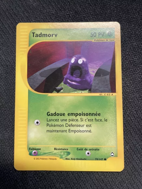 Tadmorv Commune - Pokemon 79/147 Aquapolis Proche Du Neuf Fr
