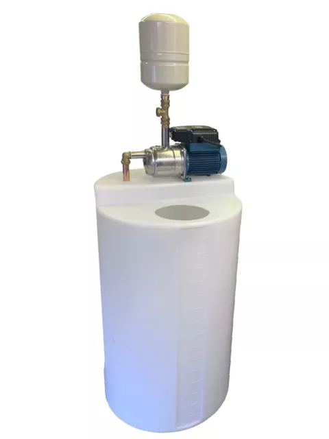 Variable Speed Calpeda Water Booster 300 litre Domestic System