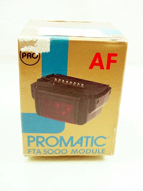 Promaster FTA 5000 Flash Module Pentax AF SLR Digital Flash | #2708 | New | $23
