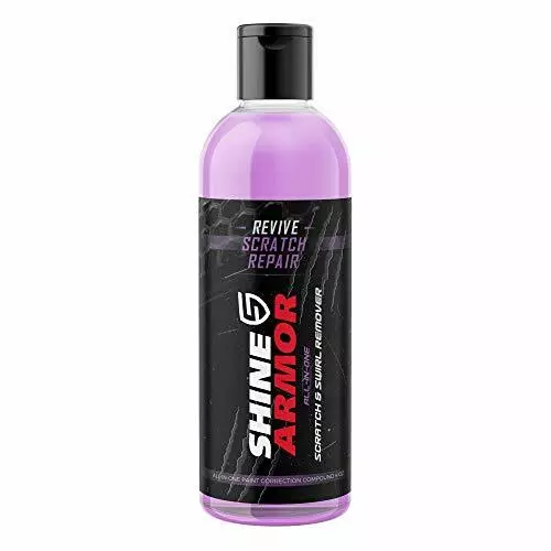 SHINE ARMOR Revive Scratch Repair Swirl Remover – Paint Polish Scuff Blemish ... SHINE ARMOR Revive Scratch Repair Swirl Remover – Paint Polish Scuff Blemish ...