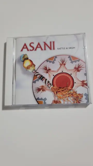 Asani Rattle & Drum  (CD)