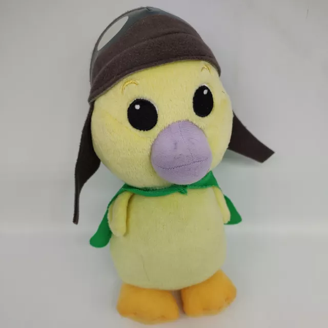 Wonder Pets Ming Ming Duck 10" Stuffed Animal Plush Fisher Price 2008 Nick Jr.
