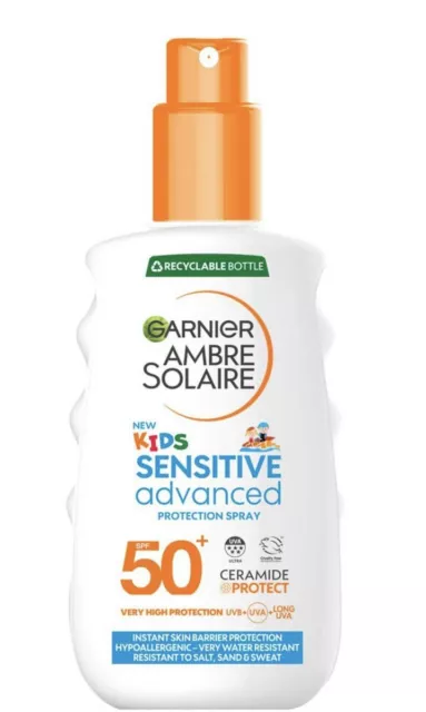 GARNIER AMBRE SOLARE SENSITIVE advanced PROTECTION SP 50