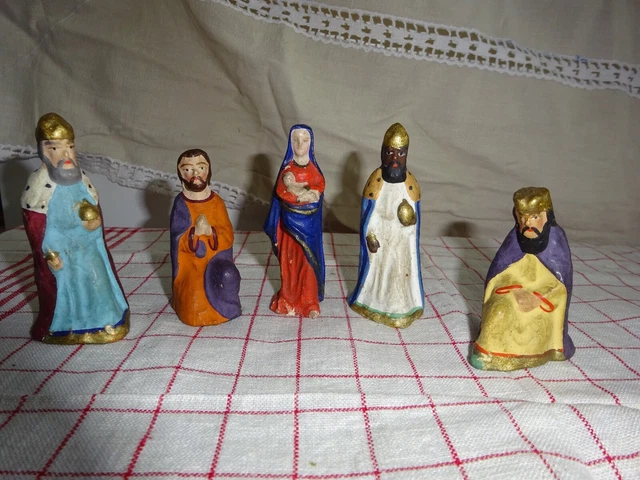 Uralt Erzgebirge Krippe Krippefiguren Heilge Familie Massefiguren Uralt Erzgebirge Krippe Krippefiguren Heilge Familie Massefiguren
