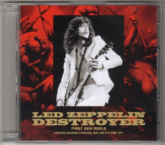 LED ZEPPELIN - Destroyer - 1St Gen Reels (3Cd) $28.75