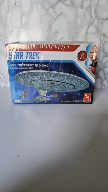 AMT STAR TREK: The Next Generation USS Enterprise NCC 1701 D 1:2500 ...