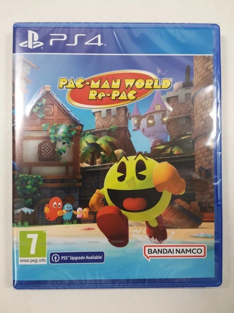 Jeu Nintendo Switch PAC-MAN WORLD 2 RE-PAC - Neuf Sous Blister, Multilingue (FR/EN/DE/ES/IT)
