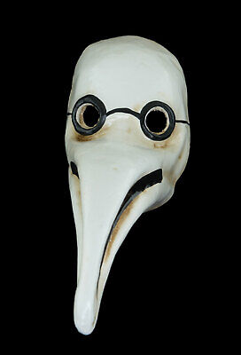 Mask from Venice Miniature Medics Doctor of The Plague IN Paper Mache 1891 3
